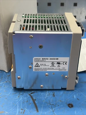 New | in-Stock Omron S8VS-24024B Power Supplies Indiana US | J&J Industrial Supply #1271362