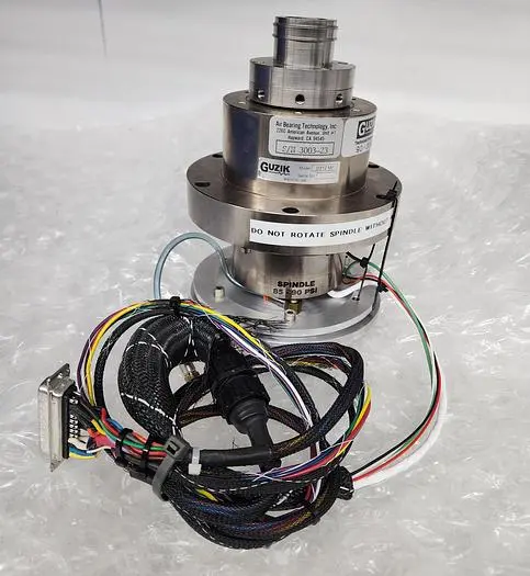 Used GUZIK S312 Semiconductor Parts California US | Advanced Capital Equipment Sales #425218