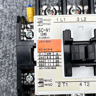 Used Fuji SC-N1 PLC Contactors California US | Davliegogo LLC #1707459