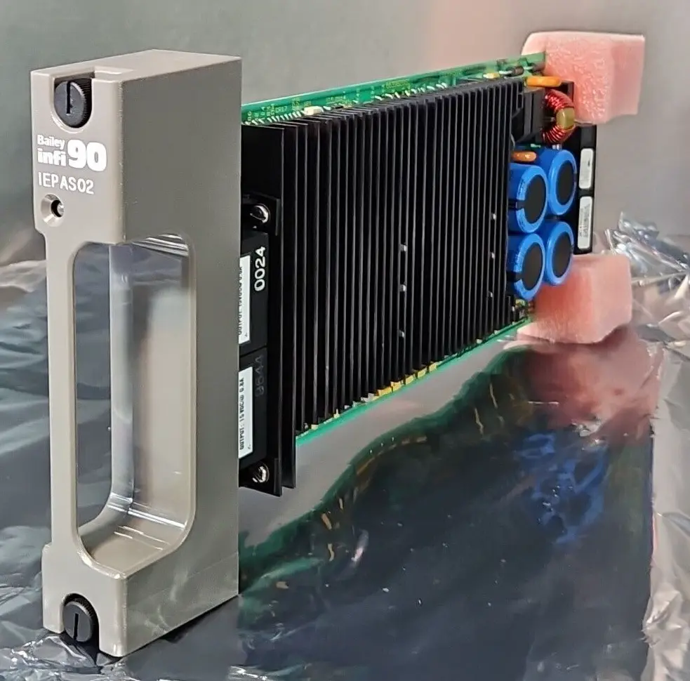 ABB Bailey IEPAS02 Infi 90 System Power Supply loc3E35