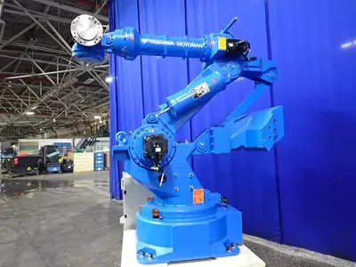 Used YAKSAWA MOTOMAN UP350D500 Robots Ohio US | HGR 24 #1096734