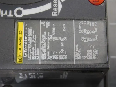 USED SQUARE D HJL36060