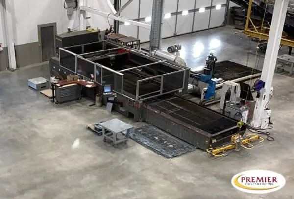 Cincinnati CL-850 CNC Co2 Laser – 2012