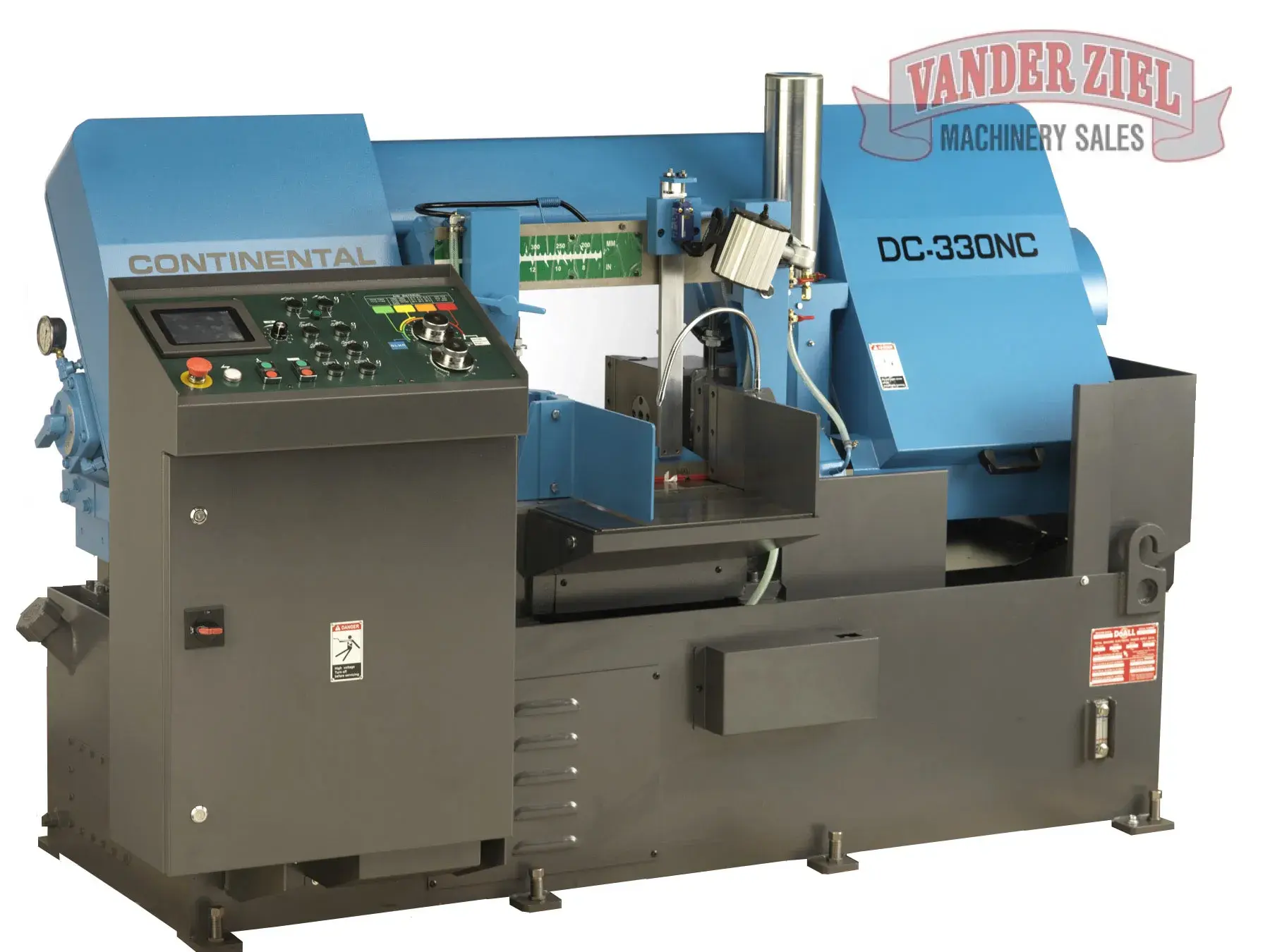 New | in-Stock DOALL DC-330NC Horizontal Band Saws Michigan US | Vander Ziel Machinery Sales #480283