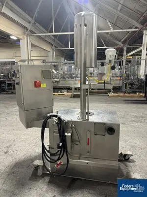 USED Glatt Glatt GPCG 1 Fluid Bed Dryer, S/S