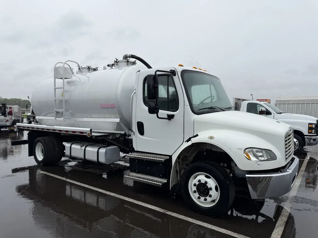 Used 2018 FREIGHTLINER VACUUM TANK Septic/Sewer/Vacuum Trucks Minnesota US | Carco Truck & Equipment #1513914