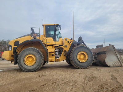 Used 2014 Volvo L220H Wheel Loaders Michigan US | Zadoon Equipment #1480772
