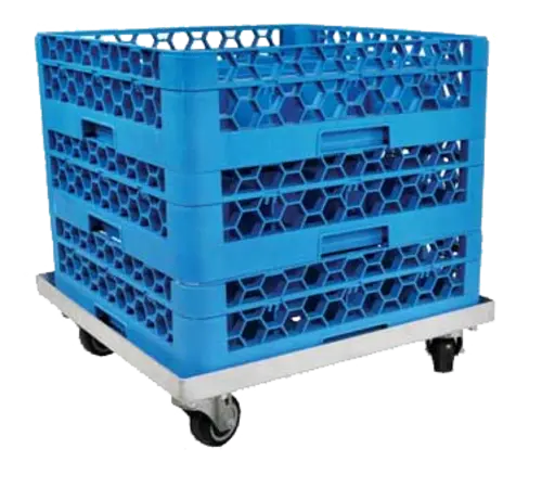 John Boos D2020-GT Dolly for Glass/Dish Rack