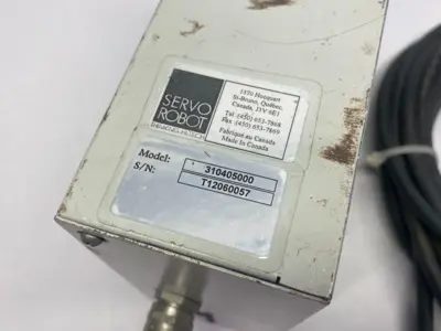 USED SERVO ROBOT POSITIONING TEACH PENDANT CONTROLLER