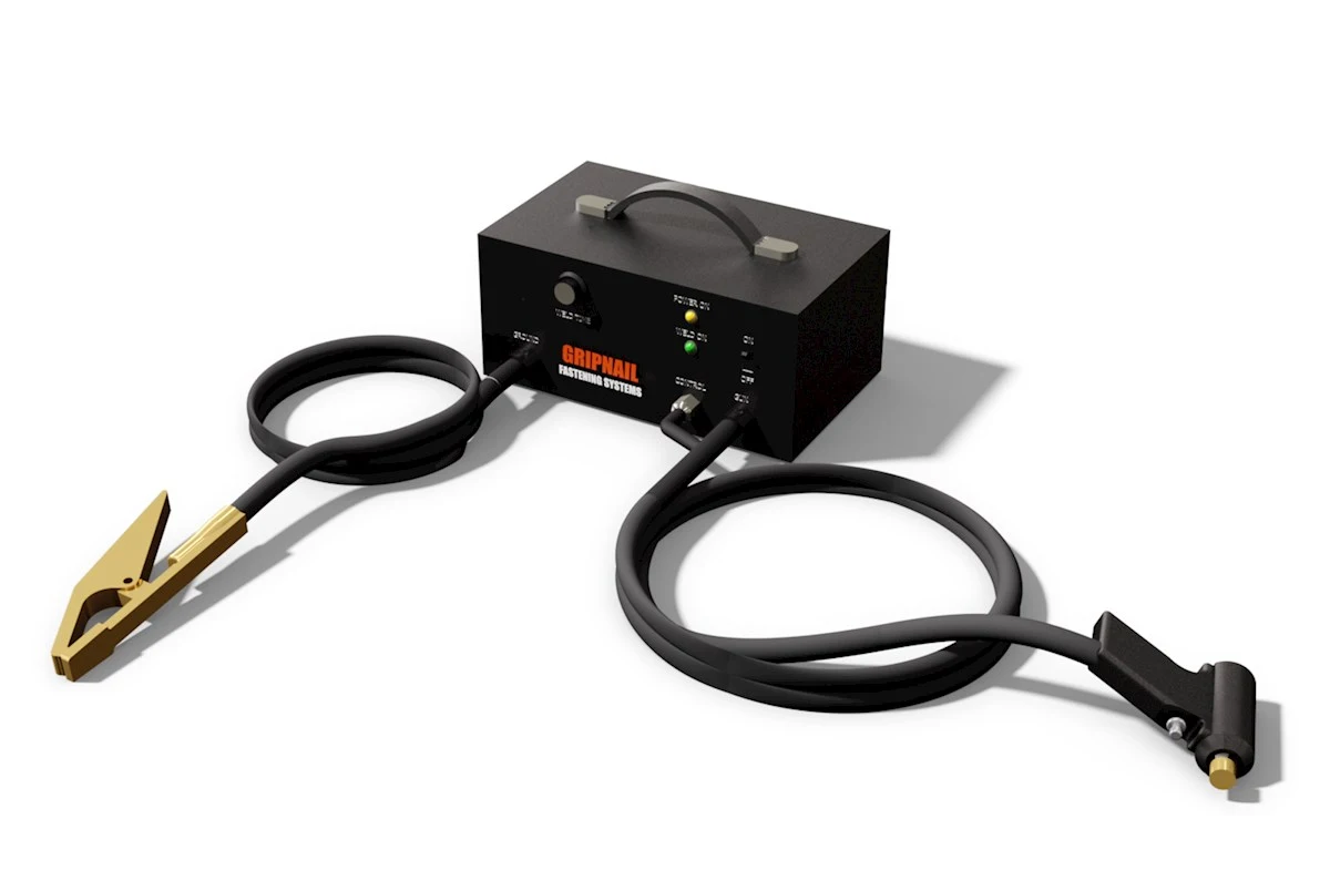 PowerPinner® 7100 – Light Duty – Portable Duct Lining Hand Welder