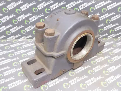 FAG FSAF 220 Pillow Block Bearing Housing 3-7/16" Bore Used