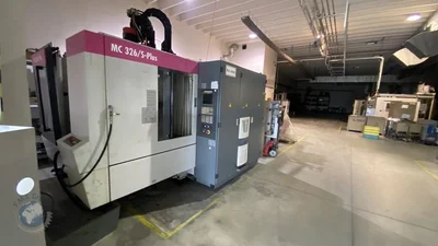 Used 2006 STAMA MC 326/S-PLUS Vertical Machining Centers | F.M.T. Group s.r.o. #1252920