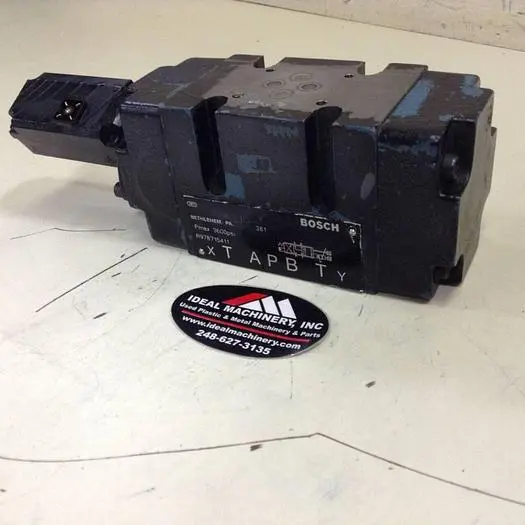 Used BOSCH R978715411 Valves/Fittings Michigan US | Ideal Machinery #604429