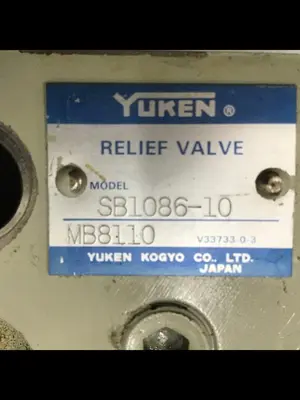 USED YUKEN SB1086-10