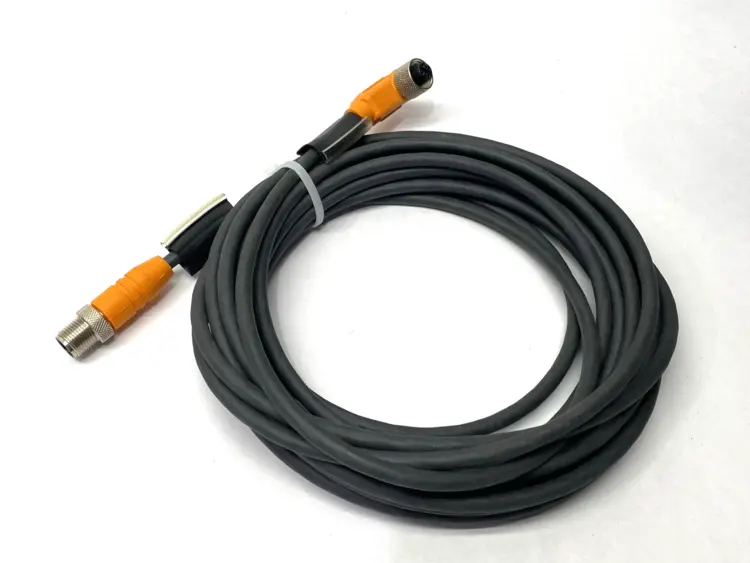 Used LUMBERG AUTOMATION DOUBLE ENDED CORDSET 4-PIN M12 9126 Cable & Wire | Maverick Industrial Sales #1103831