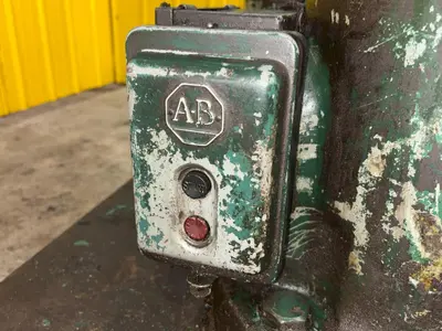 4' ARM x 9" CARLTON MODEL #1A POWER RADIAL ARM DRILL: YOBRO #24007