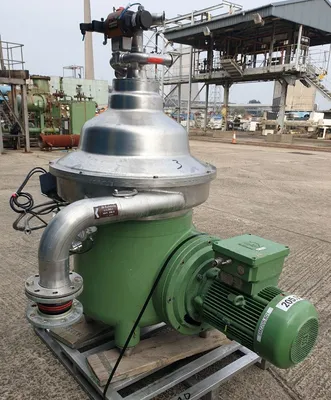 Westfalia RSA 60-01-576 ATEX vegetable oil separator, 316SS.