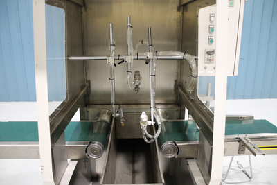 Stanza Simple Spray STS 300/3 Gun Lineal Spray Machine