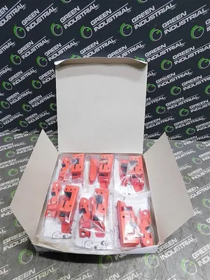 Lot of 6 Master Lock 506 Grip Tight Circuit Breaker Lockout Sets 63074 New