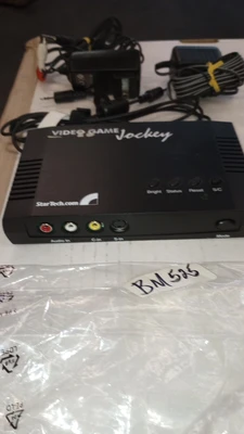 Used StarTech VIDEO GAME Jockey Cable & Wire Arizona US | ASSET CONVERSION SPECIALISTS, INC. #1459790