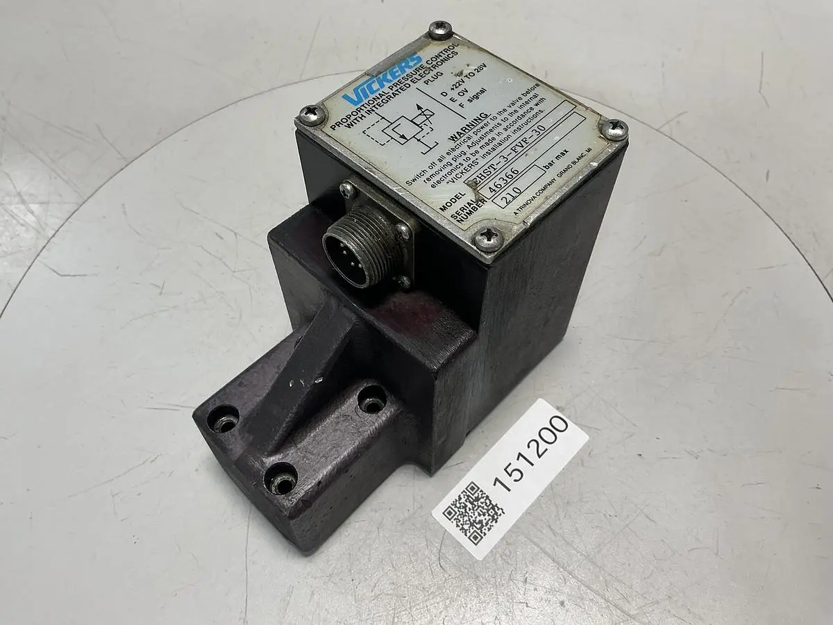 USED VICKERS EHST-3-FVF-30