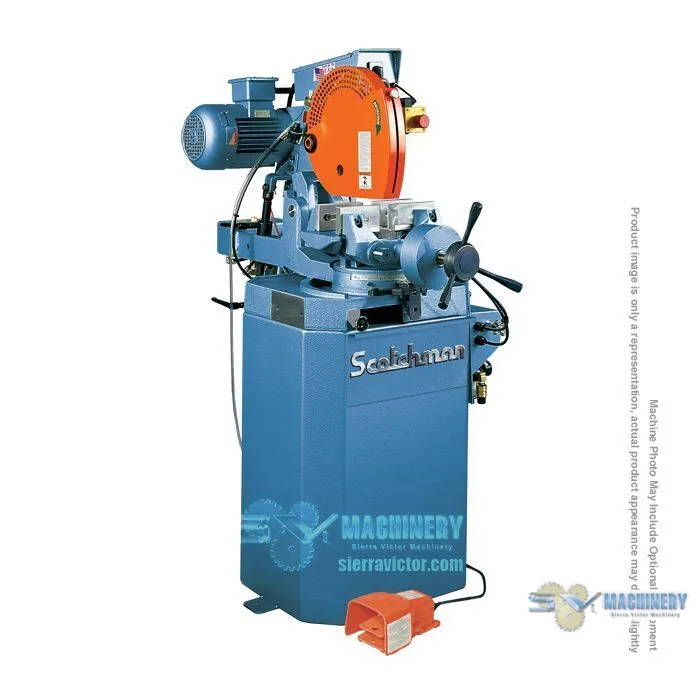 SCOTCHMAN CPO 350 NF PKPD Cold Saws Semi Auto | Sierra Victor Industries