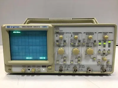 USED GW INSTEK GOS-6112