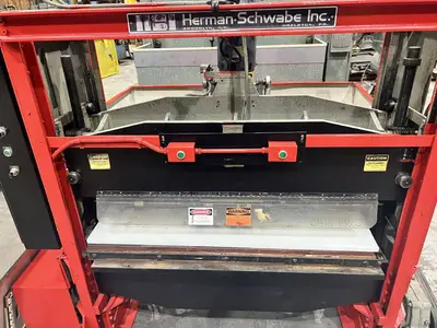USED HERMAN SCHWABE HERMAN SCHWABE MFH PRESS