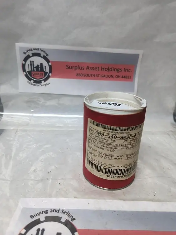 New | in-Stock ARGO 6628 Pump & Valve Parts Ohio US | Surplus Asset Holdings #1243724