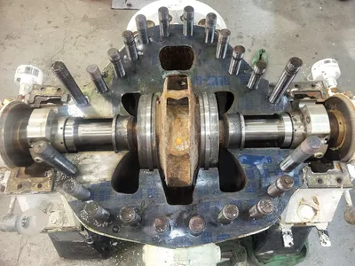 USED SULZER BINGHAM 8X10X15.25 HSB
