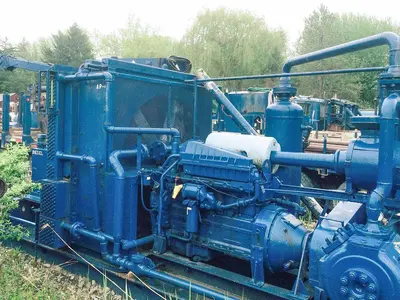 Used GARDNER DENVER MLA AIR BOOSTER COMPRESSOR High Pressure Air Compressors California US | East West Machinery & Drilling #1415564