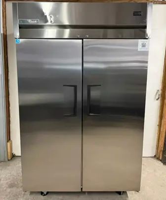 182-0159 2024 True TG2R-2S-HC 2 Door Refrigerator- New