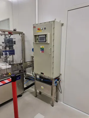 Shanghai Chengxiang Machinery 40-60 bottles/min Filling Line Liquid | Perry Equipment (31)