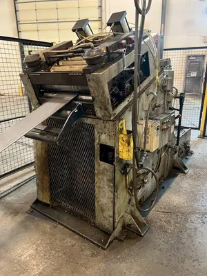 10000 LB X 24" X .250" MECON COIL CRADLE STRAIGHTENER