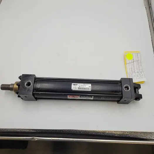 Used SCHRADER SCHRADER BELOWS PNEUMATIC CYLINDER PN: 1HPL2000250728 MODEL: PLB118821 9.00 Pneumatic Cylinders | ND Industrial Surplus #1219548