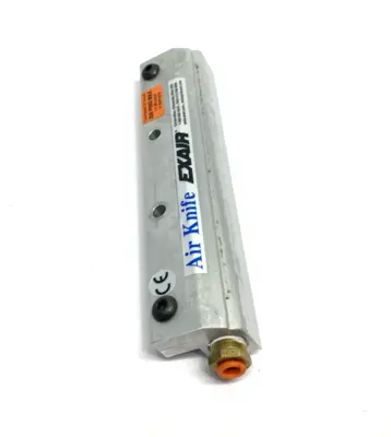 Used EXAIR 2006 6" Air Knife, Aluminum, 1/4" NPT Ports Nozzles Michigan US | Maverick Industrial Sales #1397777