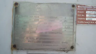 USED GENERAL ELECTRIC 138817