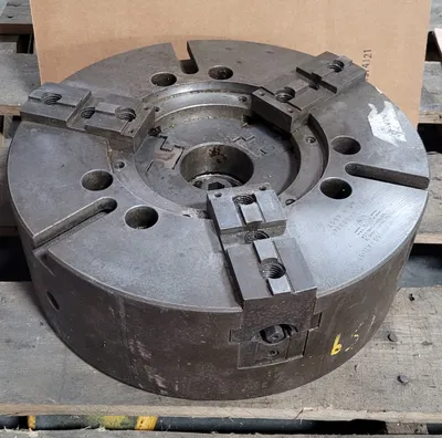Skinner Chuck Co 15" - 3 Jaw Chuck Tooling & Accessories, Lathe Chucks | Machinery Central (1)