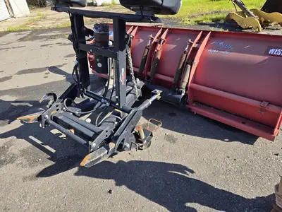 USED 2012 WESTERN PRO PLUS