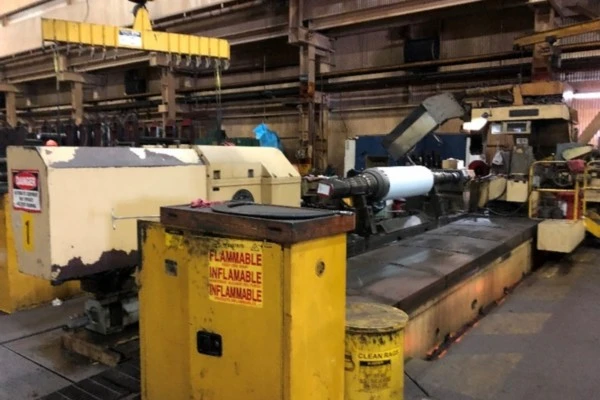 Used _UNKNOWN_ _UNKNOWN_ Roll Grinders New Jersey US | National Machinery Exchange #1498746