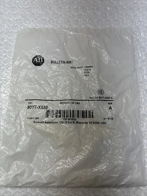 NEW ALLEN BRADLEY 800T-X550