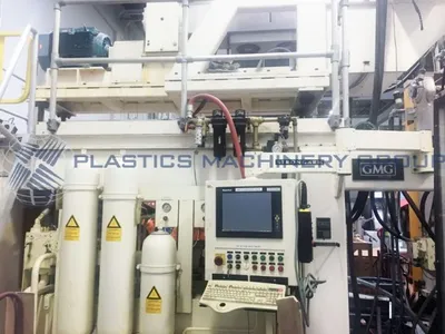 Graham Single 10 LB Blow Molder