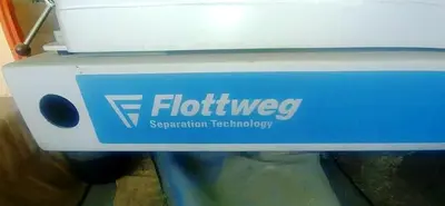 Flottweg Z23-4/941 tricanter centrifuge, 316SS.