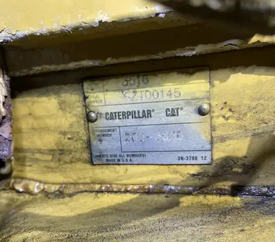 USED 2008 CATERPILLAR 3516BHD