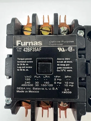 Used Furnas 4654654645555 Miscellaneous MRO California US | Amiron Machinery #745700