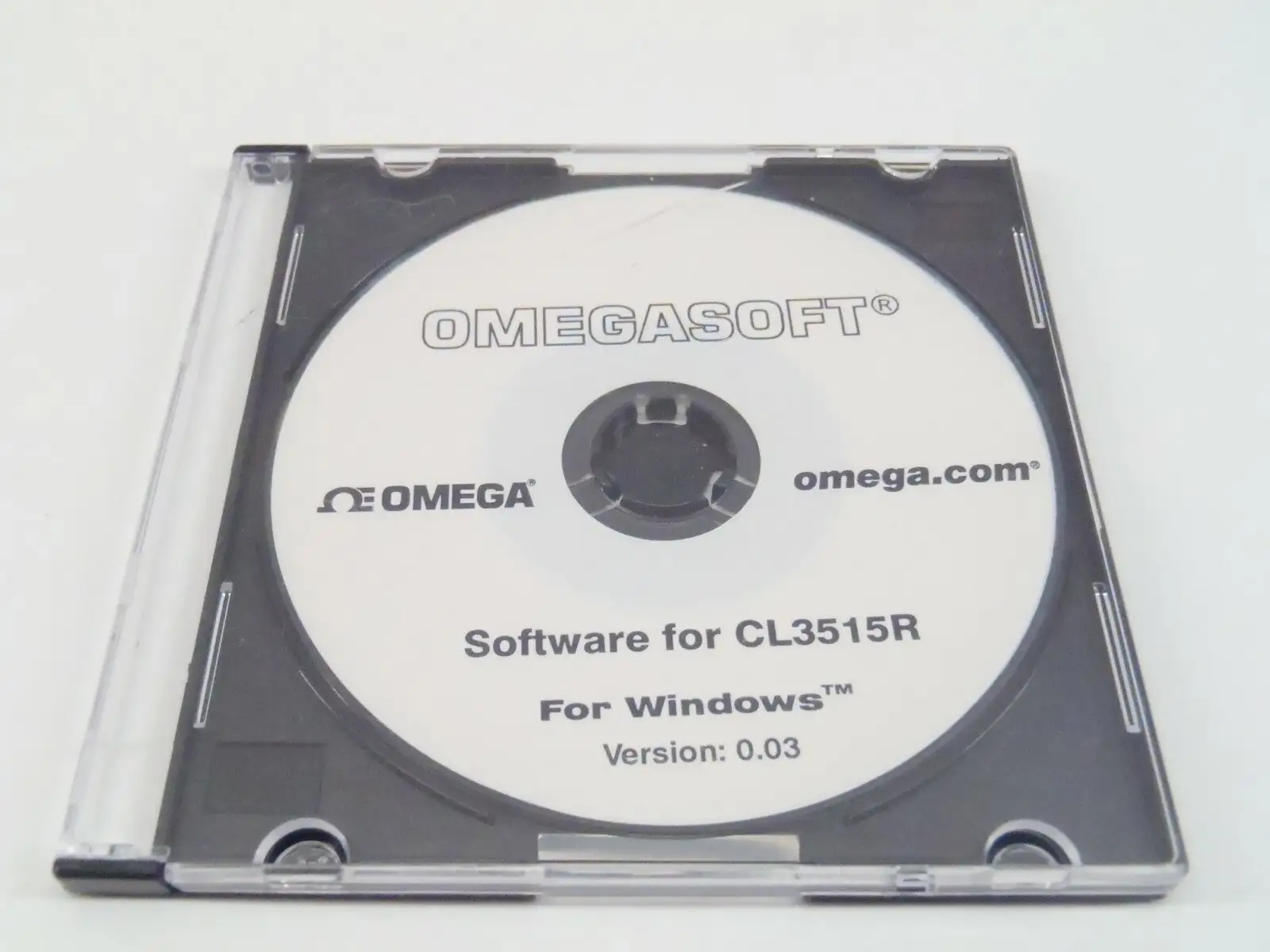 Software CL3515R | Omega Omegasoft Software for CL3515R Version 0.03 - New Other