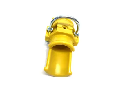 USED ABICOR BINZEL ROBOTIC TORCH CABLE SUPPORT HANGER