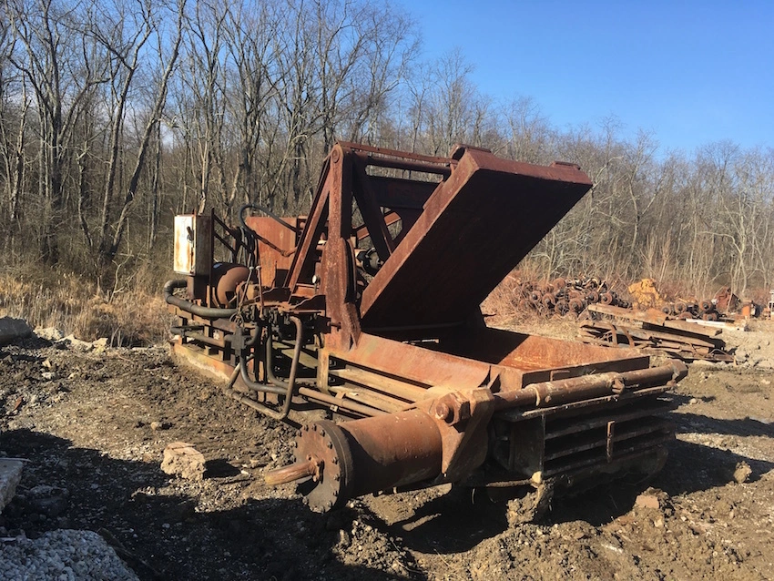 TC60 Used Mosley Portable Baler