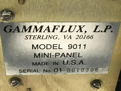 USED GAMMAFLUX 9011