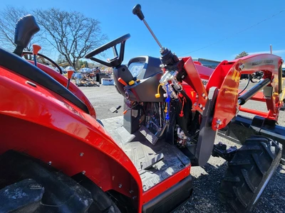 New | in-Stock 2025 MASSEY FERGUSON 2E.60 Utility Tractors New York US | Abele Tractor #1343188